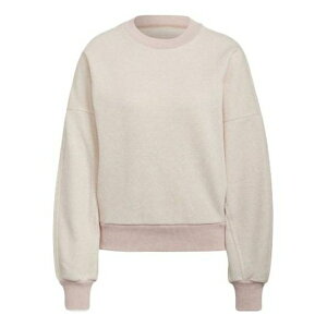 adidas AfB_X fB[X Xj[J[ y(WMNS) adidas Studio Lounge Fleece Sweatshirt 'Pink' HE4147z TCY US_W_L