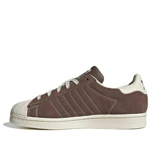 adidas AfB_X fB[X Xj[J[ y(WMNS) adidas Originals Superstar 'Brown White' IF7677z TCY US_9(26.0cm)