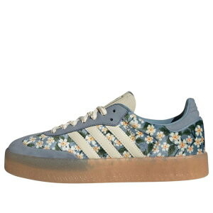 adidas �A�f�B�_�X ���f�B�[�X �X�j�[�J�[ �y(WMNS) adidas x Liberty London Sambae 'Blue Cream White' JQ6046�z �T�C�Y US_5(22.0cm)