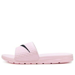 Nike iCL fB[X Xj[J[ y(WMNS) Nike Benassi Solarsoft 'Peism Pink Black' 705475-601z TCY US_7(24.0cm)