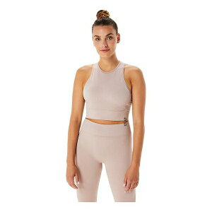 ASICS アシックス レディース スニーカー 【(WMNS) ASICS Nagino Flex Seamless Bra 'Fawn' 2032C727-700】 サイズ US_W_XL