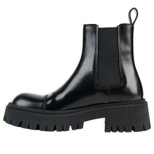 Balenciaga oVAK fB[X Xj[J[ y(WMNS) Balenciaga Tractor 20mm Boot 'Black' 641399WA8E91000z TCY US_5(22.0cm)