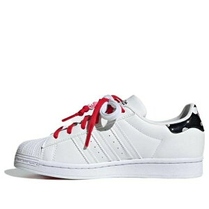 adidas AfB_X fB[X Xj[J[ y(WMNS) adidas Hello Kitty x Superstar 'White Bliss Pink' GW7168z TCY US_7(24.0cm)