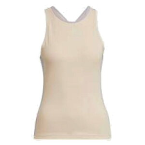 adidas アディダス レディース スニーカー 【(WMNS) adidas Hyperglam Tank Top Asia Sizing 'Beige' HZ6953】 サイズ US_W_M