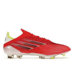 adidas AfB_X Y Xj[J[ yadidas X Speedflow.1 FG Solar Redz TCY US_7(25.0cm) Red/Core Black/Solar Red