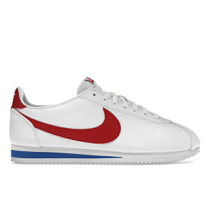 Nike �i�C�L �����Y �X�j�[�J�[ �yNike Classic Cortez Forrest Gump (2018)�z �T�C�Y US_7.5(25.5cm) White/Varsity Royal-Varsity Red