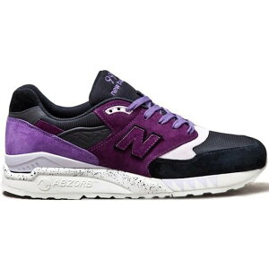 New Balance �j���[�o�����X �����Y �X�j�[�J�[ �yNew Balance 998 Sneaker Freaker Tassie Devil�z �T�C�Y US_9(27.0cm) Purple/Black/White