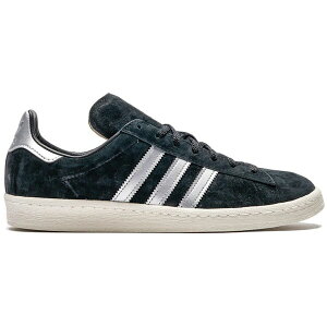 adidas AfB_X Y Xj[J[ yadidas Campus 80s Black Off Whitez TCY US_7(25.0cm) Core Black/Core White/Off White