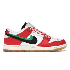 Nike �i�C�L �����Y �X�j�[�J�[ �yNike SB Dunk Low Frame Skate Habibi�z �T�C�Y US_7.5(25.5cm) White/Black-Green-Red-Gum