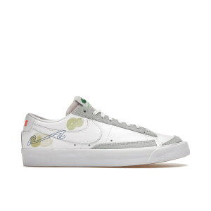Nike �i�C�L �����Y �X�j�[�J�[ �yNike Blazer Low 77 Flyleather Mayumi Yamase White�z �T�C�Y US_10(28.0cm) White/White-White