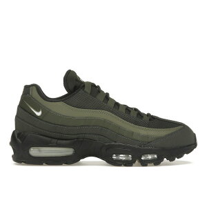 Nike �i�C�L �����Y �X�j�[�J�[ �yNike Air Max 95 Sequoia�z �T�C�Y US_9(27.0cm) Sequoia/Cargo Khaki/Medium Olive/White