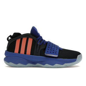 adidas �A�f�B�_�X �����Y �X�j�[�J�[ �yadidas Dame 8 EXTPLY Legend Ink Coral Fusion�z �T�C�Y US_M_15 Legend Ink/Semi Coral Fusion/Core Black