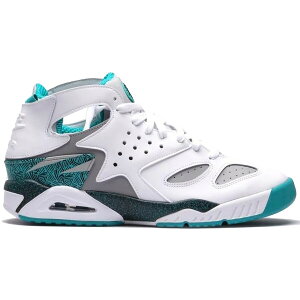 Nike �i�C�L �����Y �X�j�[�J�[ �yNike Air Tech Challenge Huarache White Turbo Green�z �T�C�Y US_11.5(29.5cm) White/Wolf Grey/Black/Turbo Green