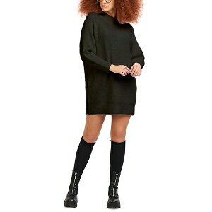 安い買取 大阪 ワンピース レディース ブラック トップス テープ Sweater N1me Mini Dress Black 在庫分特価 Followup Agf Escolatopline Com Br