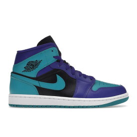 Jordan ジョーダン レディース スニーカー 【Jordan 1 Mid】 サイズ US_W_7W Black Grape (Women's)