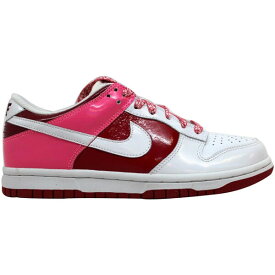 Nike ナイキ レディース スニーカー 【Nike Dunk Low】 サイズ US_W_11.5W White Varsity Red Team Red (Women's)