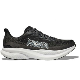 Hoka One One ホカオネオネ レディース スニーカー 【Hoka One One Mach 6】 サイズ US_10W(27cm) Black White (Women's)