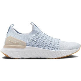 Nike ナイキ レディース スニーカー 【Nike React Phantom Run Flyknit 2】 サイズ US_W_8W Hydrogen Blue (Women's)