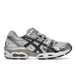 ASICS AVbNX fB[X Xj[J[ yASICS Gel-Nimbus 9 White Black Light Pink (Women's)z TCY US_W_11.5 White/Black/Light Pink