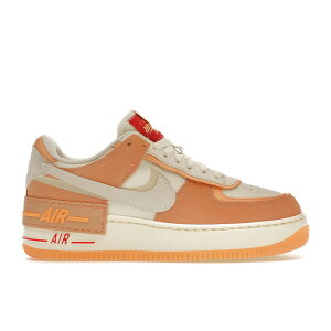 Nike iCL fB[X Xj[J[ yNike Air Force 1 Low Shadow Sisterhood Cashmere (Women's)z TCY US_W_10 Cashmere/Orange Chalk/Lobster/Cashmere