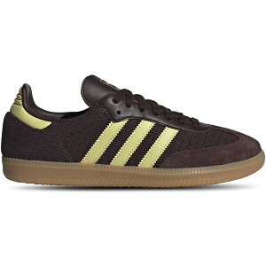 adidas AfB_X fB[X Xj[J[ yadidas Samba OG Shadow Brown Powder Yellow (Women's)z TCY US_W_10.5 Shadow Brown/Powder Yellow/Gum 3