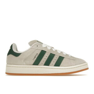 adidas AfB_X fB[X Xj[J[ yadidas Campus 00s Crystal White Dark Green (Women's)z TCY US_8.5(25.5cm) Crystal White/Dark Green/Off White