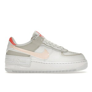 Nike iCL fB[X Xj[J[ yNike Air Force 1 Low Shadow White Bright Mango (Women's)z TCY US_7(24.0cm) White/Bright Mango/Pearl White/Crimson Tint