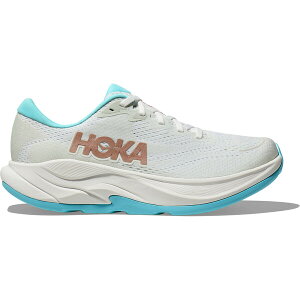 Hoka One One �z�J�I�l�I�l ���f�B�[�X �X�j�[�J�[ �yHoka One One Rincon 4 Frost Rose Gold (Women's)�z �T�C�Y US_7(24.0cm) Frost/Rose Gold