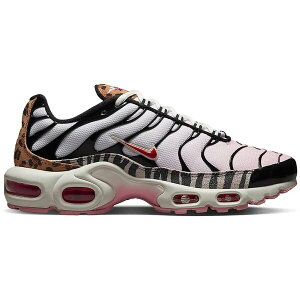 Nike iCL fB[X Xj[J[ yNike Air Max Plus Animal Instinct (Women's)z TCY US_8(25.0cm) Medium Soft Pink/Black/Summit White/University Red