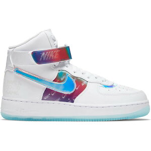Nike iCL fB[X Xj[J[ yNike Air Force 1 High Good Game Whitez TCY US_7(24.0cm) White/Multi-Color-White
