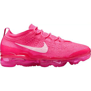 Nike �i�C�L ���f�B�[�X �X�j�[�J�[ �yNike Air VaporMax 2023 Flyknit Hyper Pink (Women's)�z �T�C�Y US_6.5(23.5cm) Hyper Pink/Fierce Pink/Pink Blast/White