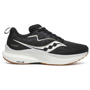 Saucony �T�b�J�j�[ ���f�B�[�X �X�j�[�J�[ �ySaucony Tempus 2 Black White (Women's)�z �T�C�Y US_9.5(26.5cm) Black/White