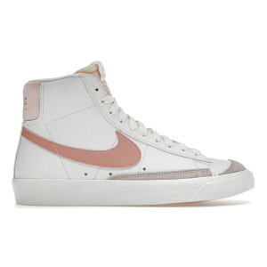 Nike �i�C�L ���f�B�[�X �X�j�[�J�[ �yNike Blazer Mid 77 Vintage Summit White Light Madder Root Fossil Stone (Women's)�z �T�C�Y US_7(24.0cm) Summit White/Light Madder Root-Fossil Stone