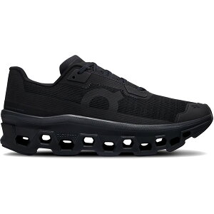 On I fB[X Xj[J[ yOn Running Cloudmonster Void All Black (Women's)z TCY US_7(24.0cm) Black/Black