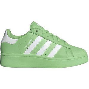 adidas AfB_X fB[X Xj[J[ yadidas Superstar XLG Semi Green Spark Cloud White (Women's)z TCY US_8.5(25.5cm) Semi Green Spark/Cloud White/Semi Green Spark