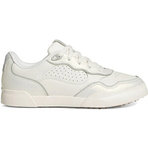 adidas AfB_X fB[X Xj[J[ yadidas Retrocross 25 Spikeless Golf Off White Wonder Silver Gum (Women's)z TCY US_9.5(26.5cm) Off White/Wonder Silver/Gum