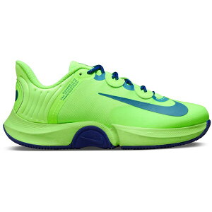 Nike �i�C�L ���f�B�[�X �X�j�[�J�[ �yNike Court Air Zoom GP Turbo HC Naomi Osaka Silence is Violence (Women's)�z �T�C�Y US_6(23.0cm) Lime Blast/Indigo Force/Noise Aqua