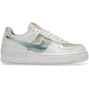 Nike iCL fB[X Xj[J[ yNike Air Force 1 Low Shadow White Vast Grey Glacier Ice (Women's)z TCY US_6(23.0cm) White/Vast Grey-University Gold-Glacier Ice