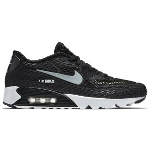 Nike �i�C�L �����Y �X�j�[�J�[ �yNike Air Max 90 Ultra Black Volt�z �T�C�Y US_8(26.0cm) Black/Wolf Grey-White-Volt