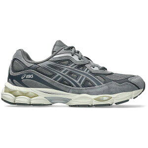 ASICS AVbNX Y Xj[J[ yASICS Gel-NYC Steel Grey Carrier Greyz TCY US_6(24.0cm) Steel Grey/Carrier Grey