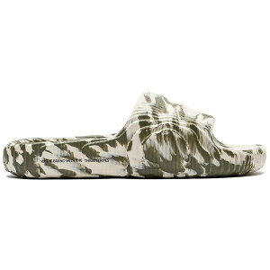 adidas AfB_X Y Xj[J[ yadidas Adilette 22 Slides Olive Strataz TCY US_12(30.0cm) Wonder Beige/Olive Strata/Core Black