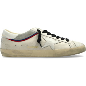 Golden Goose S[fO[X Y Xj[J[ yGolden Goose Super Star White Grey Red Bluez TCY US_M_13 White/Grey