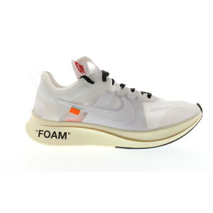 Nike �i�C�L �����Y �X�j�[�J�[ �yNike Zoom Fly Off-White�z �T�C�Y US_6(24.0cm) White/White-Muslin