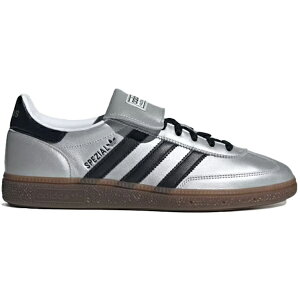 adidas AfB_X Y Xj[J[ yadidas Handball Spezial Silver Metallic Core Blackz TCY US_7(25.0cm) Silver Metallic/Core Black/Gum