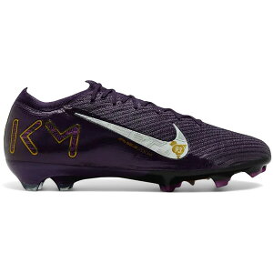 Nike iCL Y Xj[J[ yNike Zoom Mercurial Vapor 16 Elite FG Kylian Mbapp Grand Purplez TCY US_12(30.0cm) Grand Purple/Pale Ivory