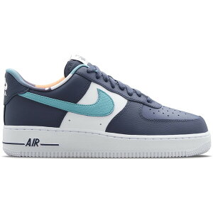 Nike iCL Y Xj[J[ yNike Air Force 1 Low '07 LV8 EMB Thunder Blue Washed Tealz TCY US_7.5(25.5cm) Thunder Blue/Washed Teal-Kumquat-White