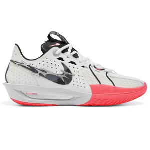 Nike �i�C�L �����Y �X�j�[�J�[ �yNike Air Zoom GT Cut 3 White Black Siren Red�z �T�C�Y US_8(26.0cm) White/Black/SIren Red