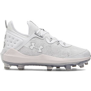 Under Armour A_[A[}[ Y Xj[J[ yUnder Armour Harper 8 Elite TPU White Baseball Greyz TCY US_11.5(29.5cm) White/Baseball Grey