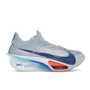 Nike iCL Y Xj[J[ yNike Air Zoom Alphafly Next% 3 Football Grey Ghost Persian Violet Blue Voidz TCY US_8(26.0cm) Football Grey/Ghost/Persian Violet/Blue Void