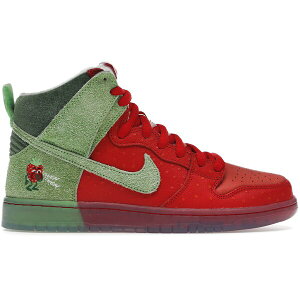 Nike iCL Y Xj[J[ yNike SB Dunk High Strawberry Cough (Special Box)z TCY US_9.5(27.5cm) University Red/Spinach Green-Magic Ember